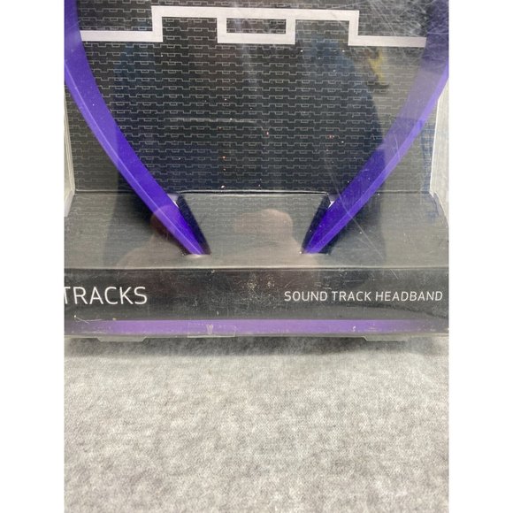 SOL REPUBLIC Sound Track Master Interchangeable Headband Purple New in Box - Picture 3 of 5